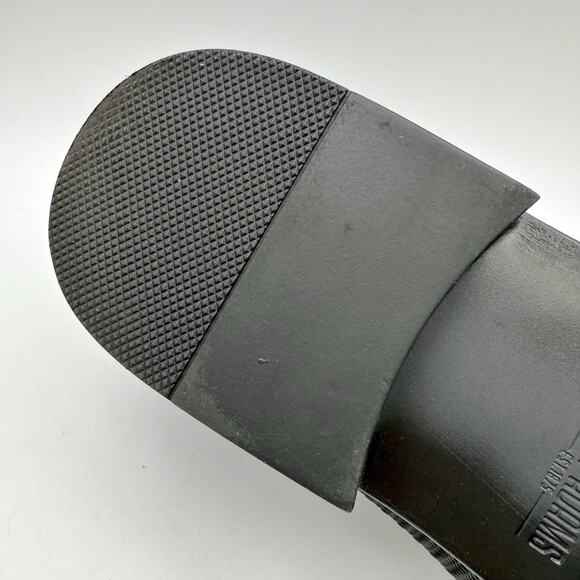 Stacy Adams Mens Tazewell Tassel Loafer US 11 M EU 44 Black Slip On EUC - Picture 13 of 14